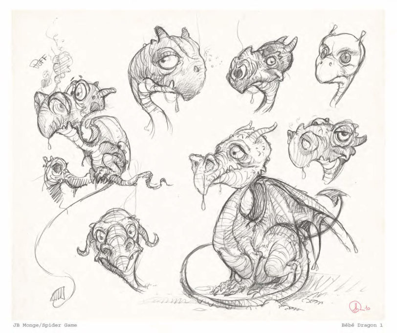 FAERY LEGENDS OF AVALON JB Monge faery-legends-of-avalon-jb-monge