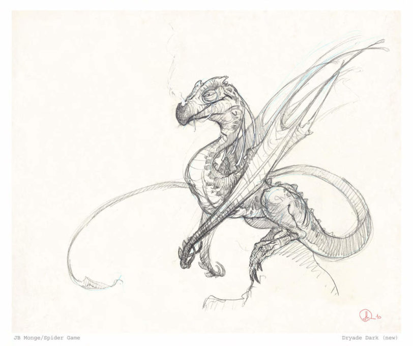 FAERY LEGENDS OF AVALON JB Monge faery-legends-of-avalon-jb-monge