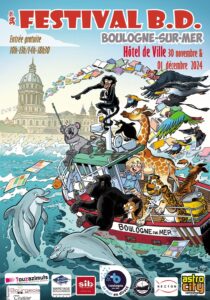 festival bd boulogne sur mer affiche 2024