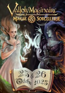 affiche officielle du festival de valjoly'maginaire 2025