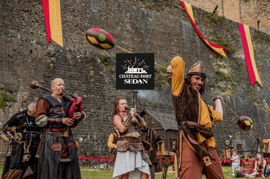 29e Festival Médiéval - Chateau fort de Sedan 2026