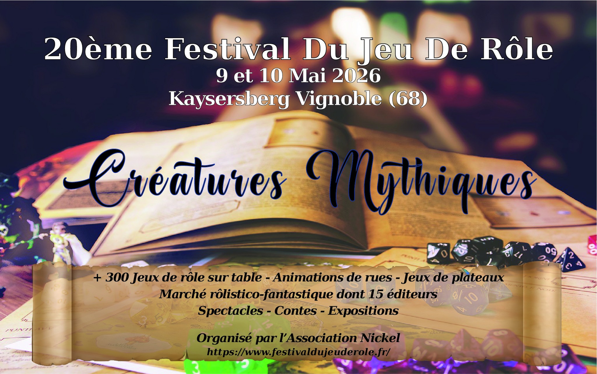 Festival du jeu de role de Kaysersberg 2026