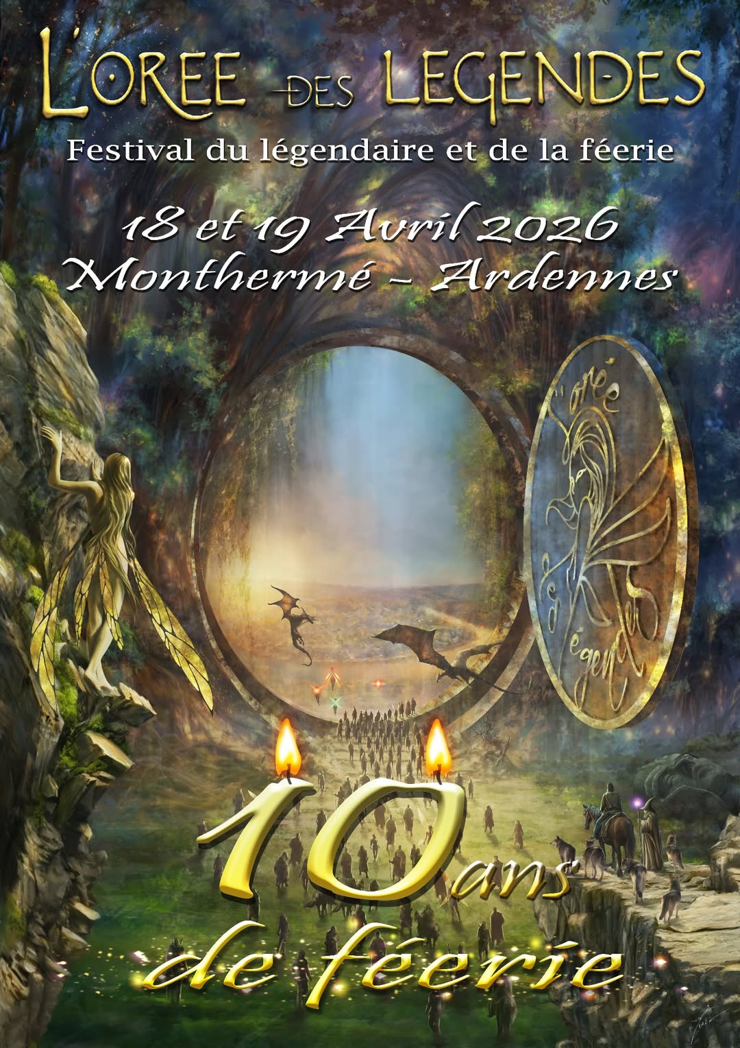 L'Orée des Légendes 2026