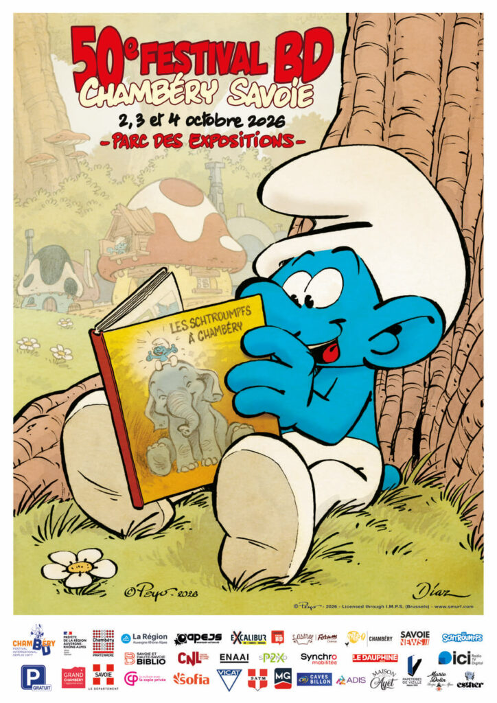 Festival International de la Bande Dessinée de Chambéry 2026