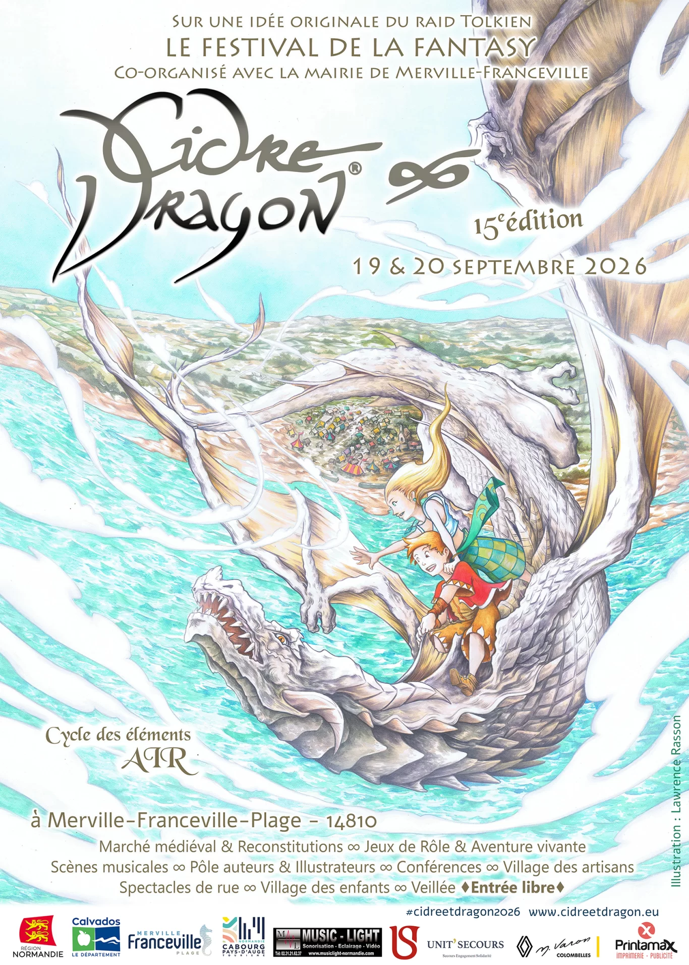 Cidre et Dragon 2026
