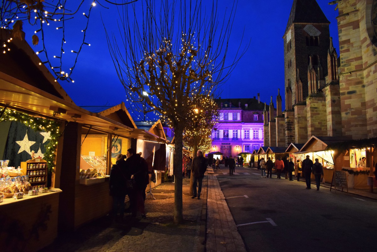 Marché de NOËL de Wissembourg 2026