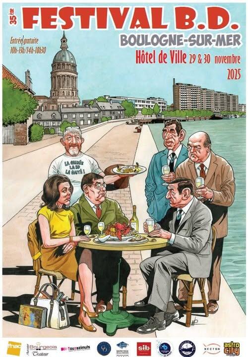 Festival BD de Boulogne-sur-Mer 2026