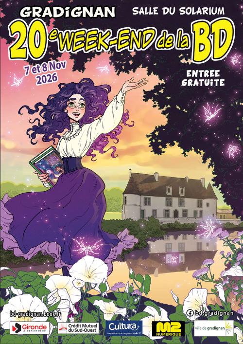 GRADIGNAN - Week-end de la BD 2026